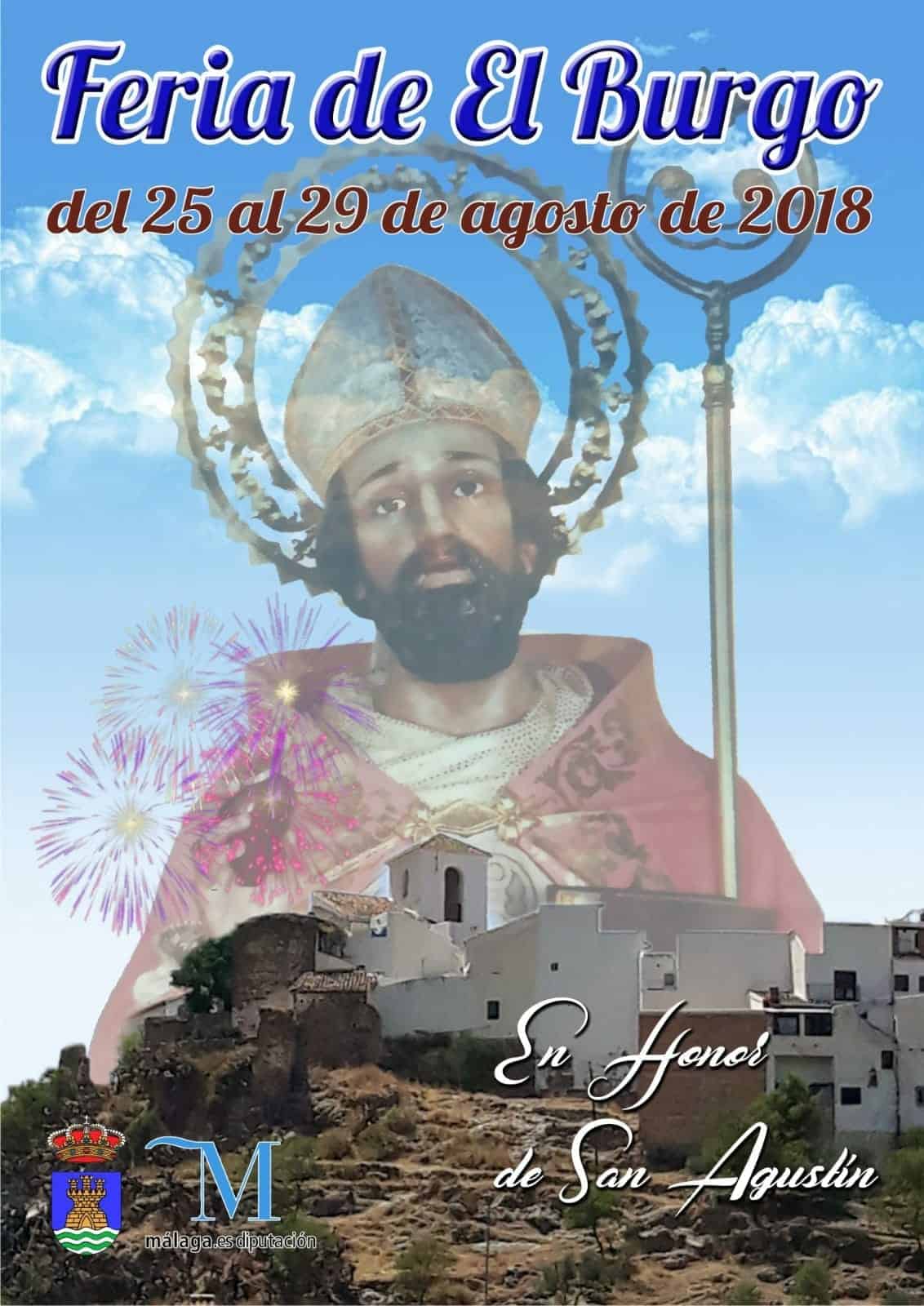 Fiestas en honor a San Agustín 2018 El Burgo